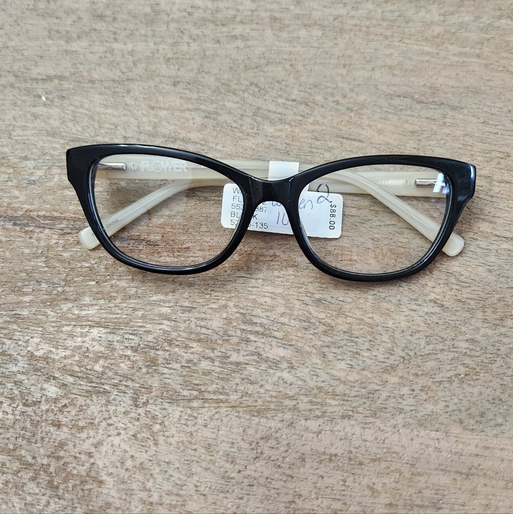 Black Cat-Eye Glasses Frame For Women
